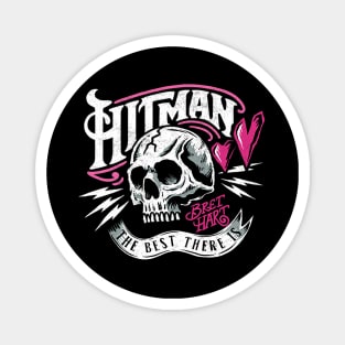 Bret Hitman Hart  Canadian Magnet